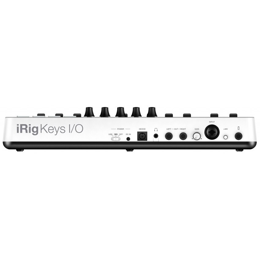 IK Multimedia iRig Keys I/O 25 Миди-клавиатуры
